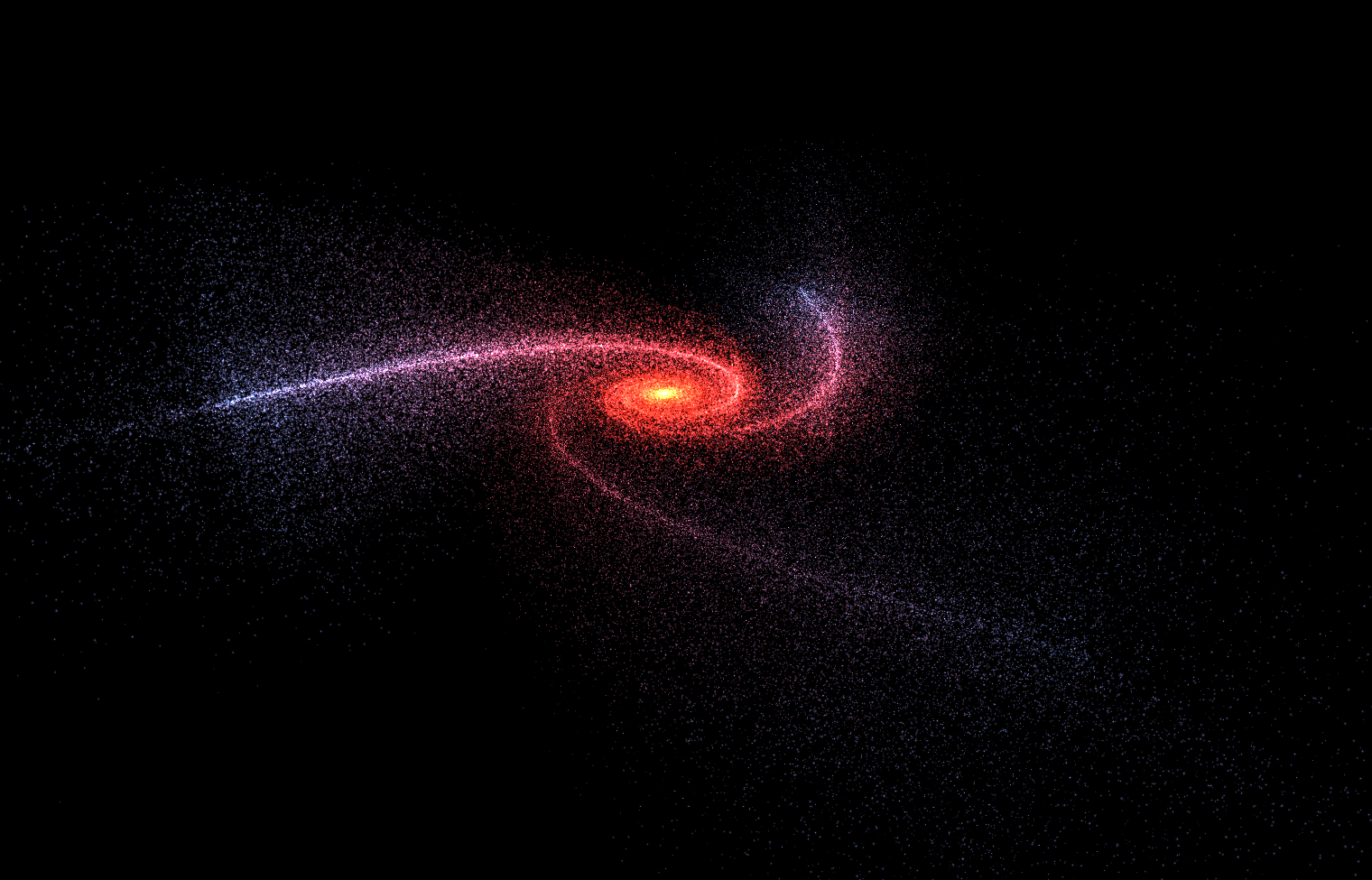 A generative galaxy